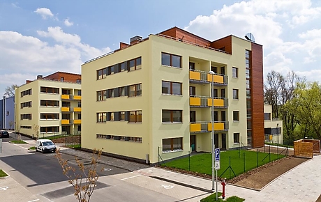 BD Kaskády Botič, Praha